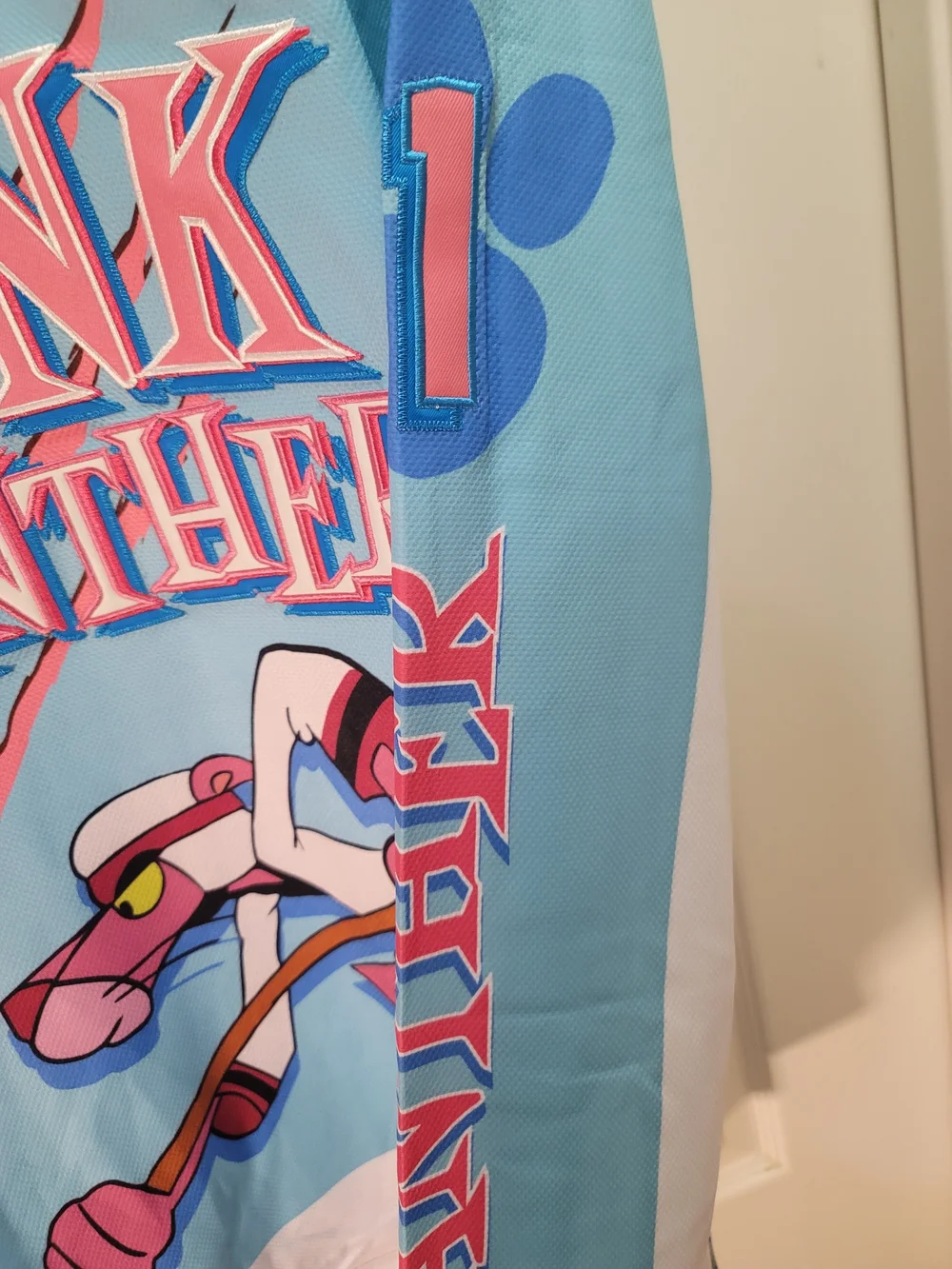 The Pink Panther Hockey Jersey - XXL - NWT